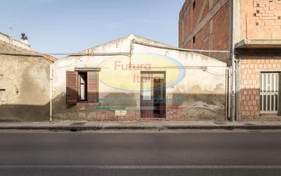Rif. 512 | Terme Vigliatore | Casa indipendente con cortile, da ristrutturare