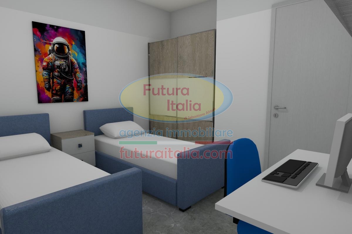 Rif. 540 | Terme Vigliatore | Appartamento indipendente nel cuore cittadino