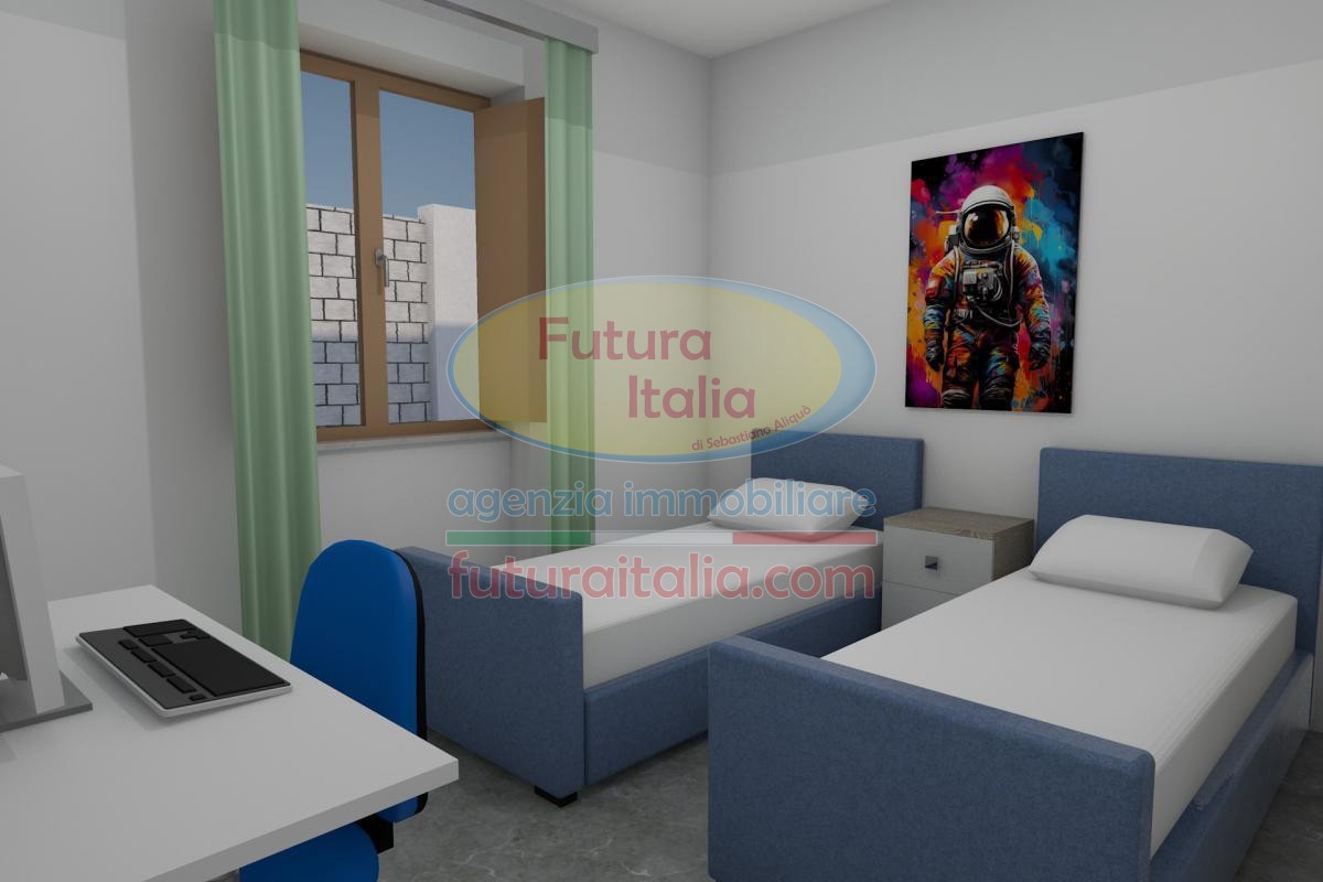 Rif. 540 | Terme Vigliatore | Appartamento indipendente nel cuore cittadino