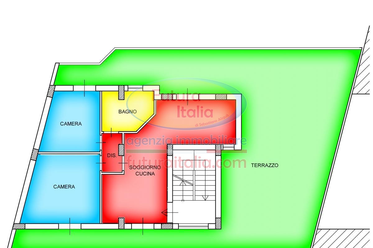 Rif. Madama | P.1 | Terme V. | Appartamento in villa, nuovissima costruzione