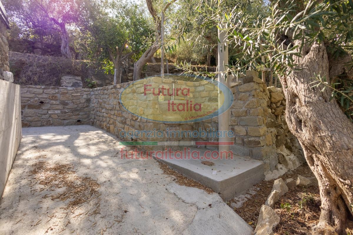 Rif. 541 | Tripi - Abakainon fraz. Campogrande | Casetta in pietra con uliveto privato, a pochi chilometri dal mare