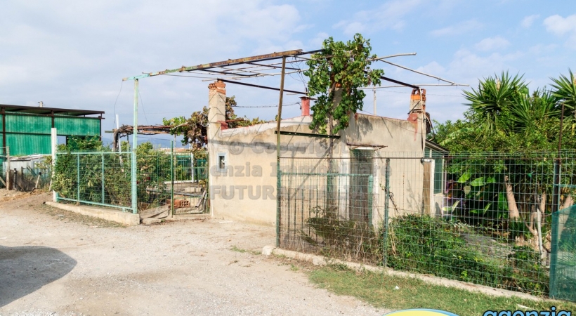 Rif. 464 - Terme Vigliatore - Terreno agricolo con annesso magazzino in VENDITA Rif. 464 - Terme Vigliatore - Terreno agricolo con annesso magazzino in VENDITA
