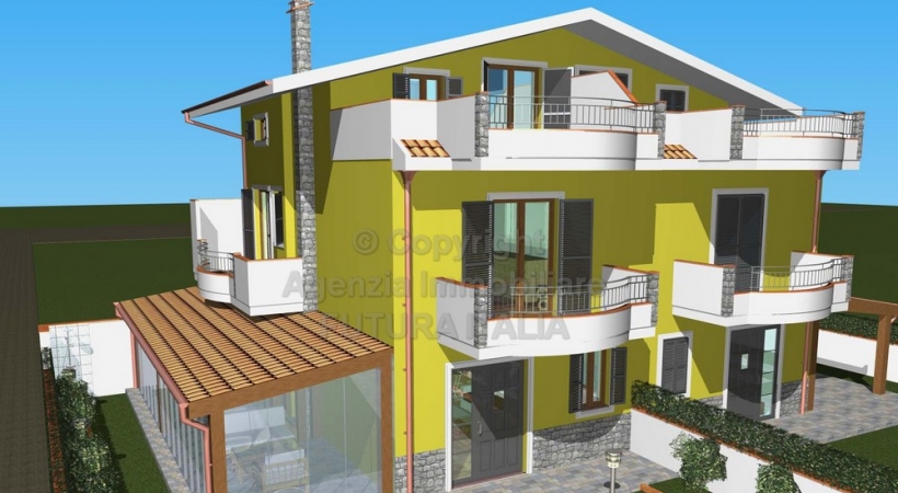 Rif. 241- Terme Vigliatore - Villetta di nuovissima costruzione in VENDITA Rif. 241- Terme Vigliatore - Villetta di nuovissima costruzione in VENDITA