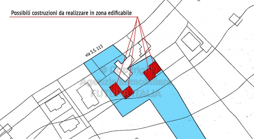 Rif. 323 - Barcellona P.G. - Terreno Edificabile in VENDITA Rif. 323 - Barcellona P.G. - Terreno Edificabile in VENDITA