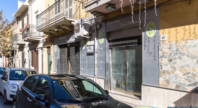 Rif. 482 - Barcellona P.G. - Locale commerciale in VENDITA Rif. 482 - Barcellona P.G. - Locale commerciale in VENDITA