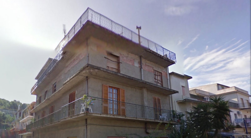 Rif. 235 - Terme Vigliatore - Appartamento allo stato rustico in VENDITA Rif. 235 - Terme Vigliatore - Appartamento allo stato rustico in VENDITA